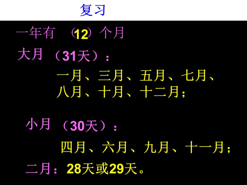 三年级数学平年闰年.ppt_第2页