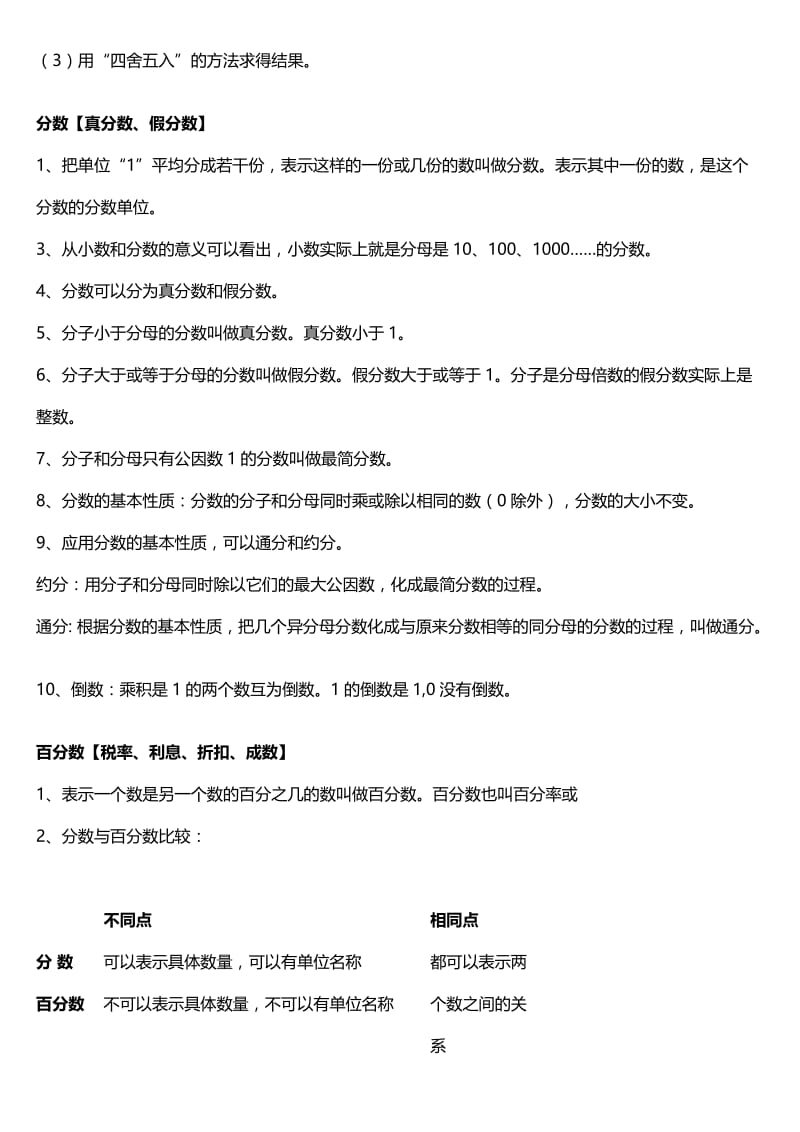 苏教版小升初复习数学知识点归纳.doc_第3页