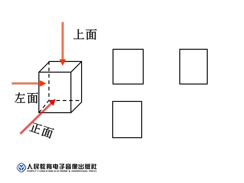 2013年新人教版小学二年级数学上第五单元观察物体2.ppt_第2页