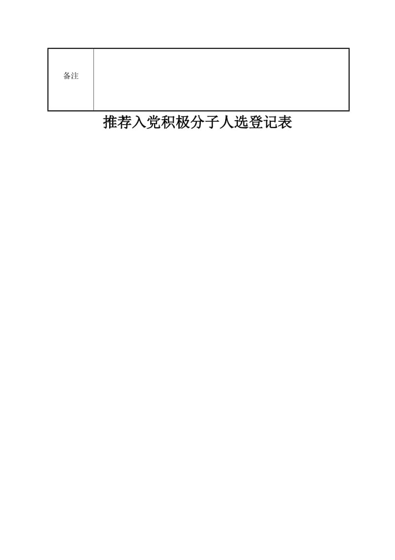 04.推荐入党积极分子人选登记表.doc_第2页