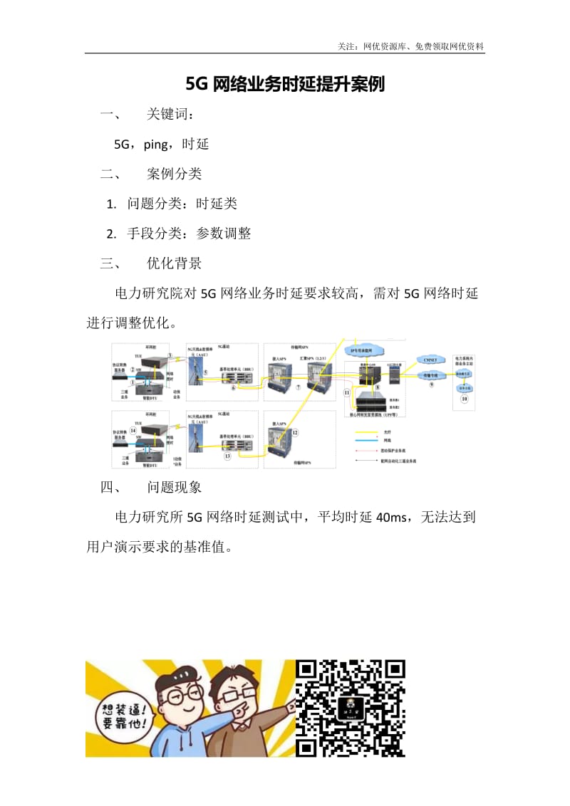 5G网络业务时延提升案例.docx_第1页