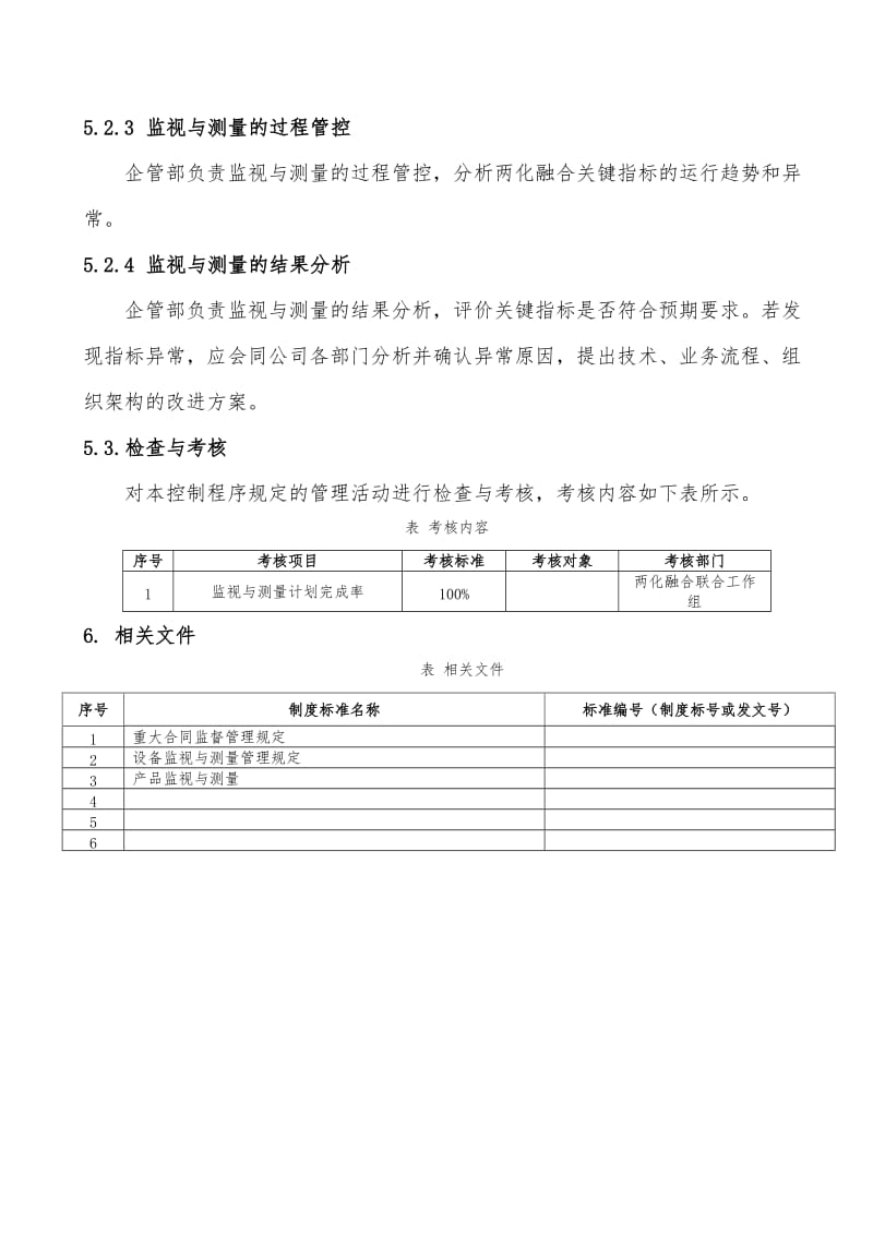 17两化融合监视与测量管理程序.doc_第3页