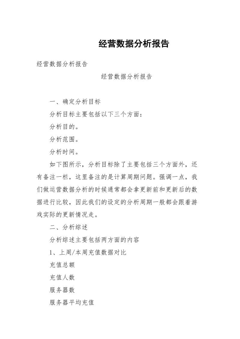 经营数据分析报告.docx_第1页