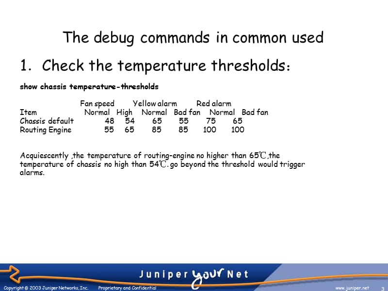 juniper维护手册PPT演示文稿.ppt_第3页