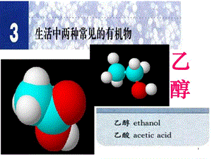 乙醇课件优秀PPT演示文稿.ppt