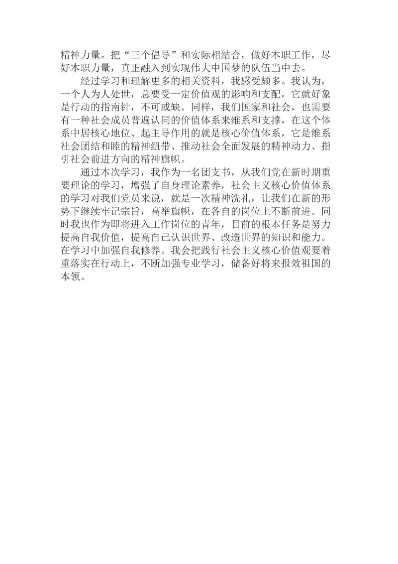 学习和践行社会主义核心价值观总结.doc_第2页