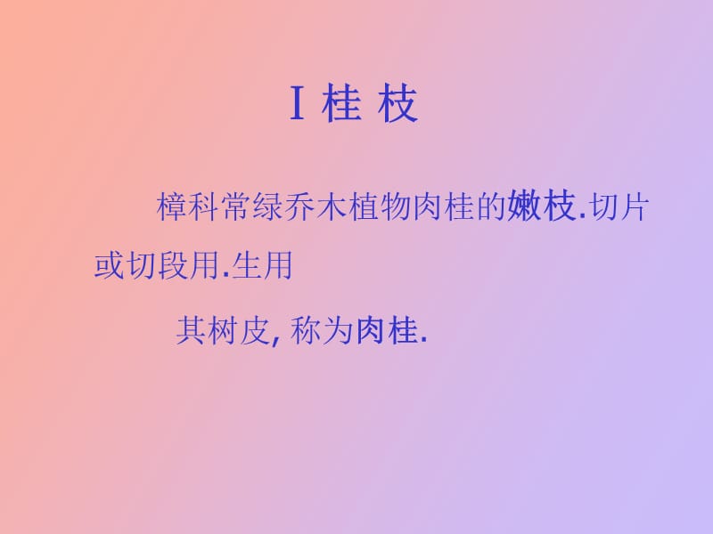 桂枝紫苏叶荆芥防风细辛.ppt_第1页