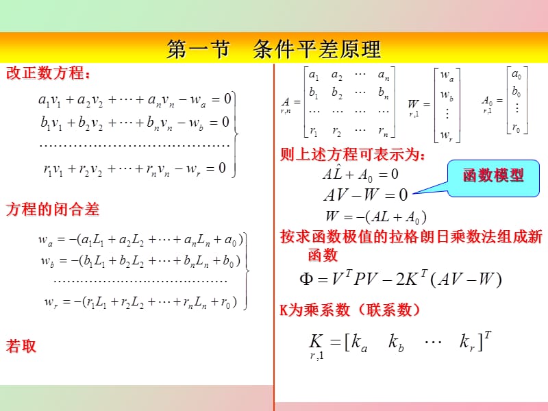 测量平差之条件平差.ppt_第2页