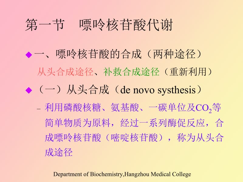 核苷酸代谢生物化学.ppt_第3页