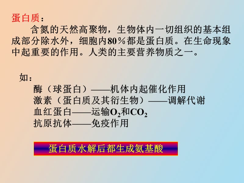 氨基酸、蛋白质、核酸.ppt_第2页