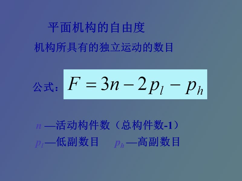 机械原理期末复习lsj.ppt_第2页