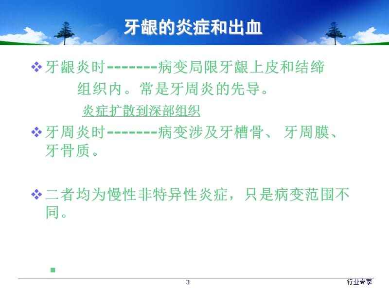 牙周病学 牙周病的主要症状和临床病理#行业严选.ppt_第3页