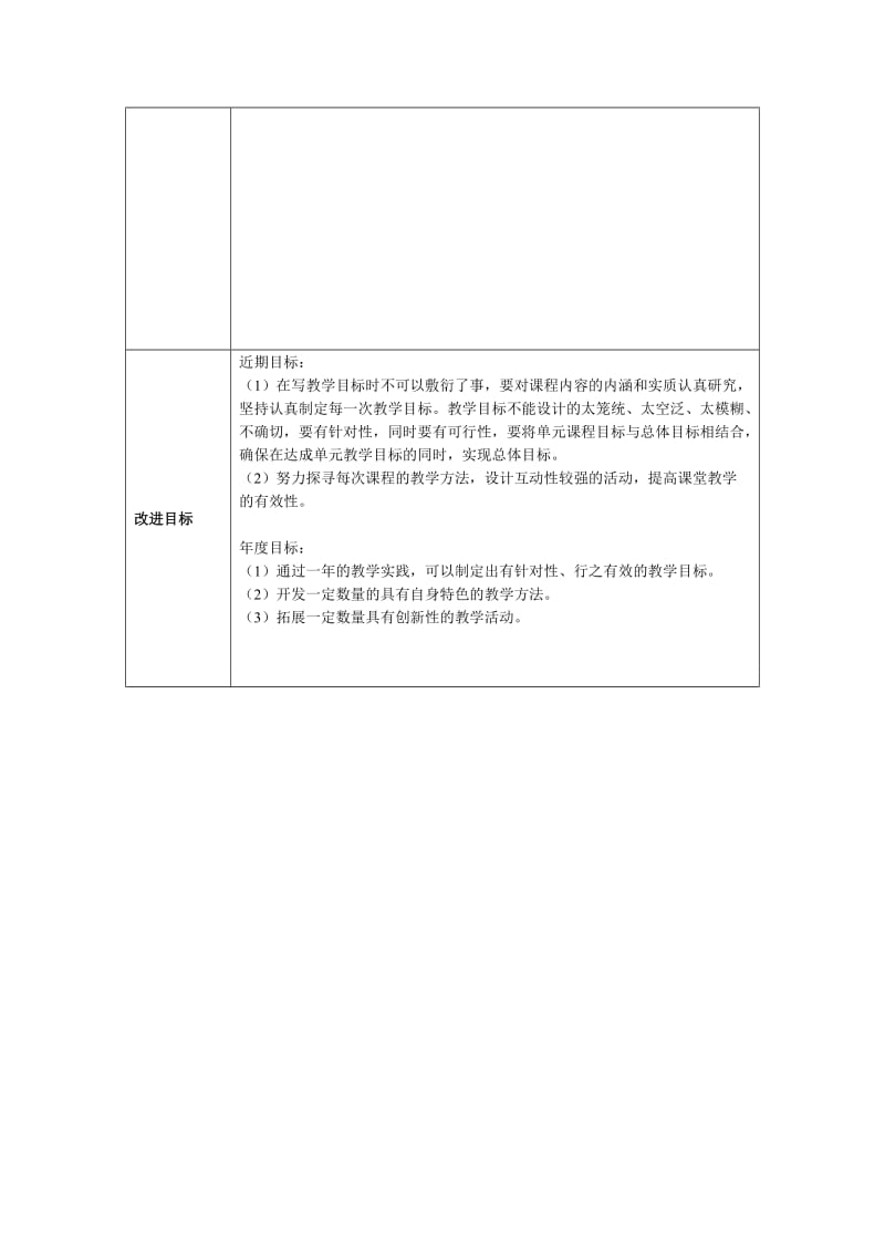 孔小鸽个人教学改进计划.doc_第2页