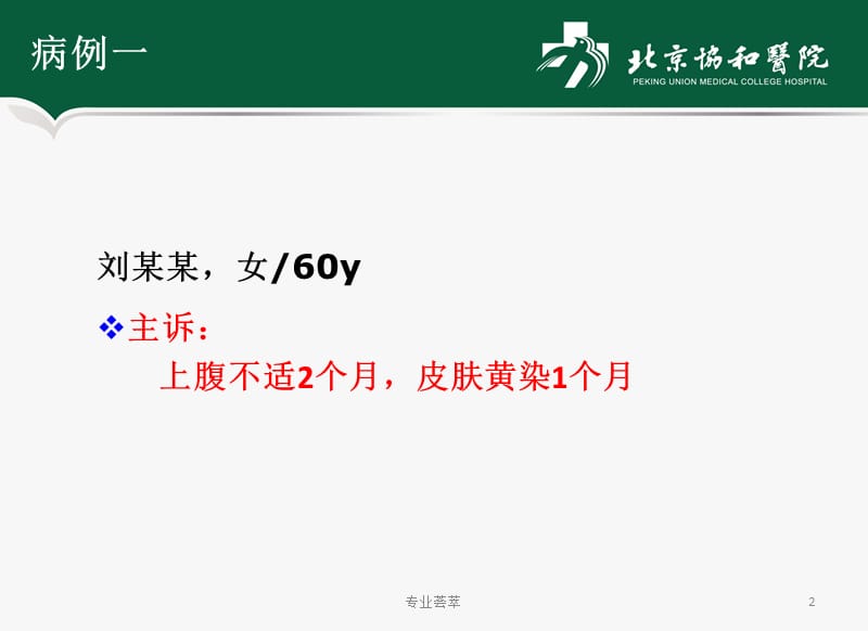 胰头占位鉴别(两例)#优质荟萃.ppt_第2页