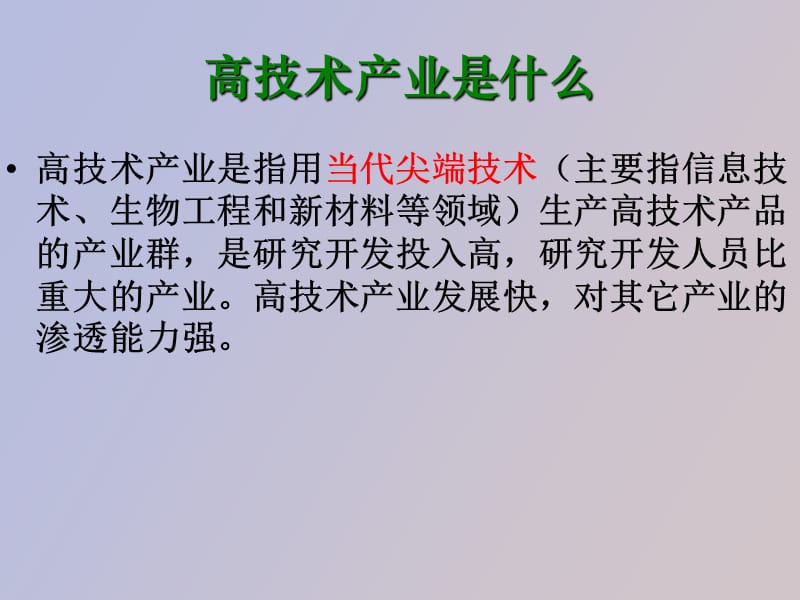 湘教八下带练习高技术产业.ppt_第2页