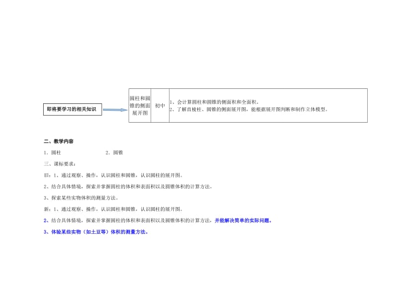 六年级第二单元圆柱与圆锥.doc_第2页