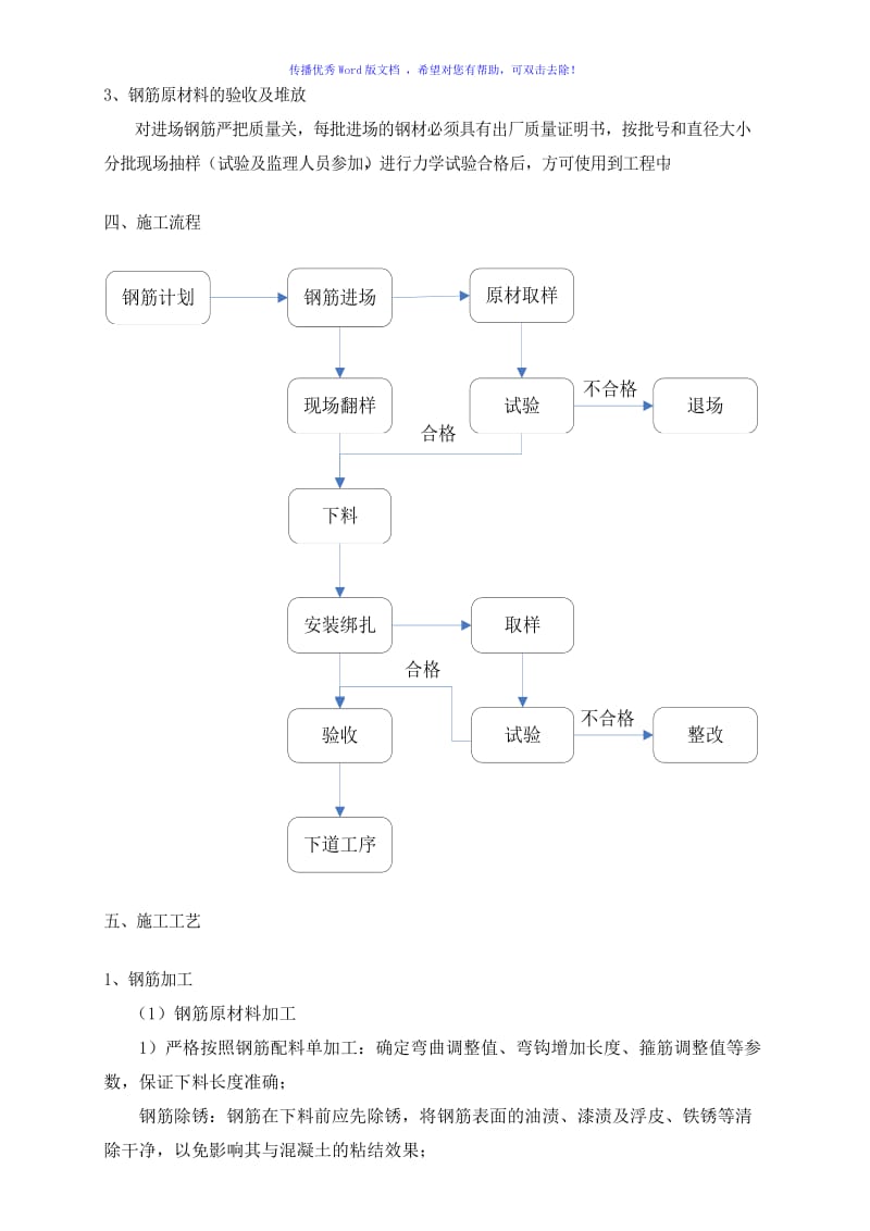 钢筋工程专项施工方案(完整)（word版）.doc_第3页