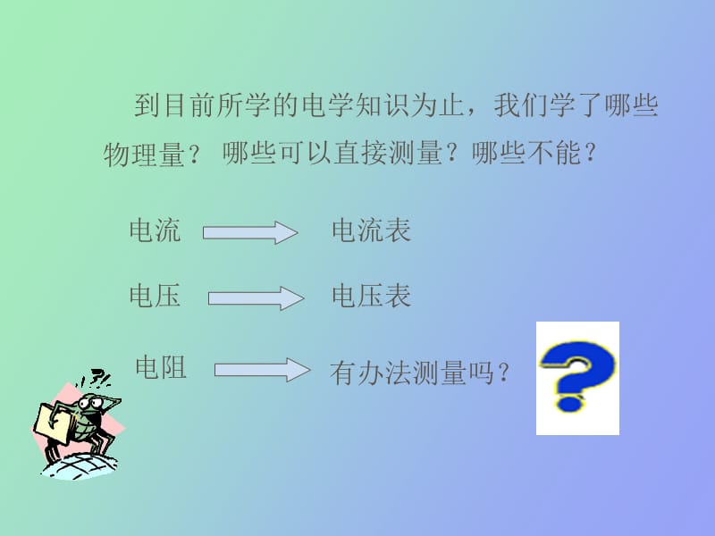 测量小灯泡的测电阻.ppt_第2页