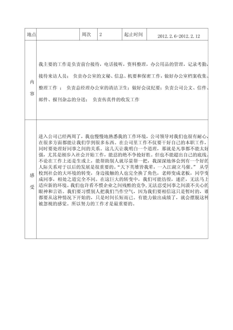 文秘实习周记.doc_第2页