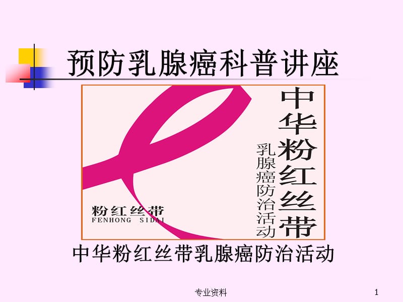 预防乳腺癌科普讲座#专家指导.ppt_第1页