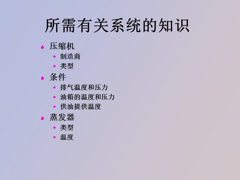 氟氯碳化物的冷冻润滑油.ppt_第3页