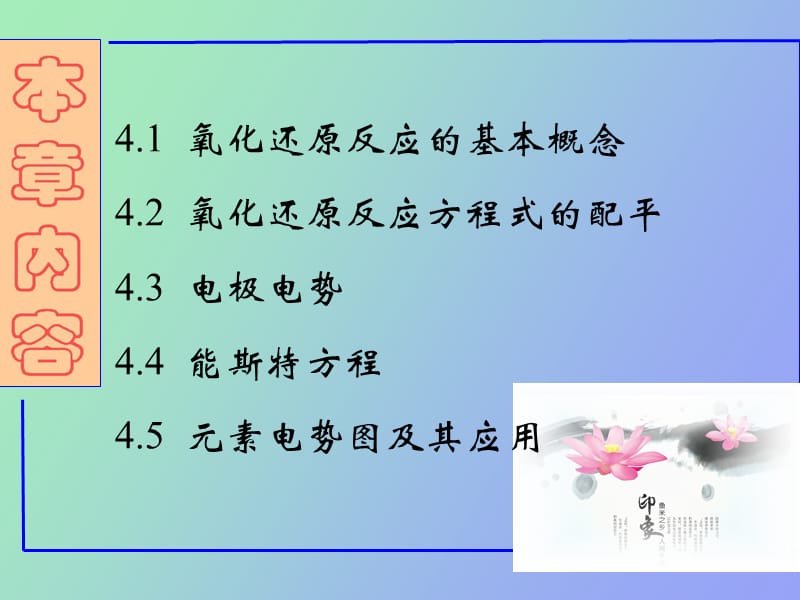 氧化还原反应与应用电化学.ppt_第2页