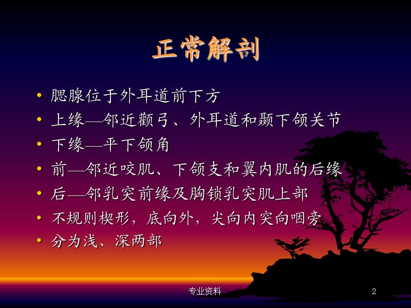 腮腺区常见病变的CT鉴别诊断#专家指导.ppt_第2页