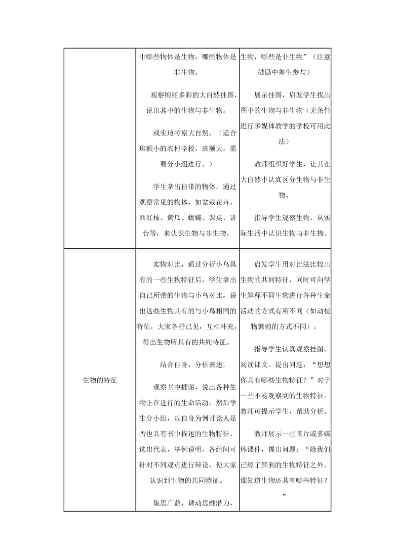 《生物的特征》教学设计——.doc_第2页