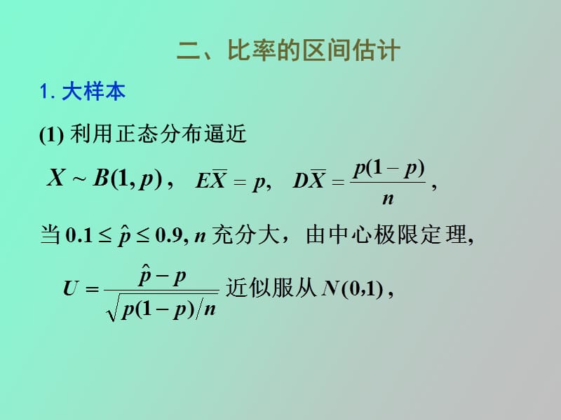 比率的区间估计.ppt_第3页