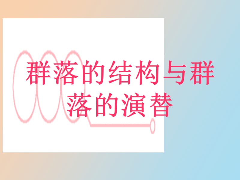 群落的结构·群落的演替.ppt_第1页