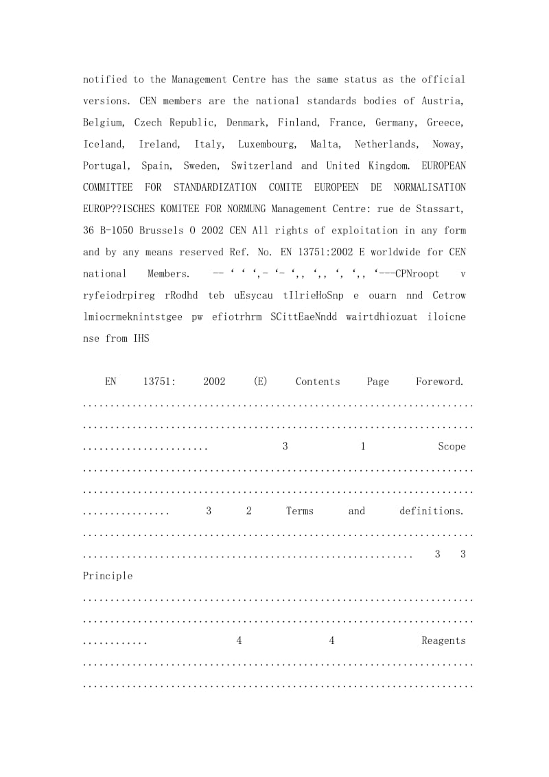 BS EN 137512002 Foodstuffs -Detection of irradiated food using photostimulated luminescence.doc_第3页