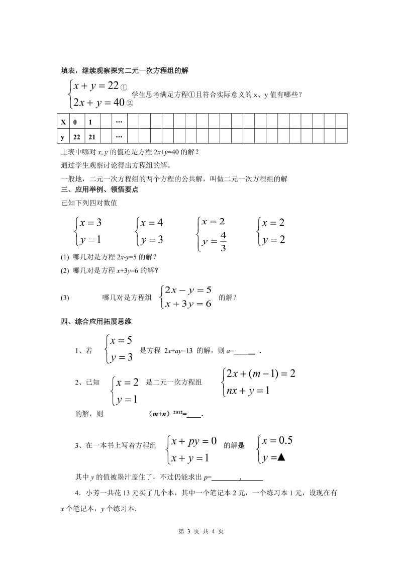 二元一次方程组教案.doc_第3页