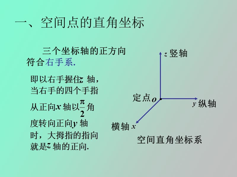 空间解析几何 与向量代数.ppt_第2页