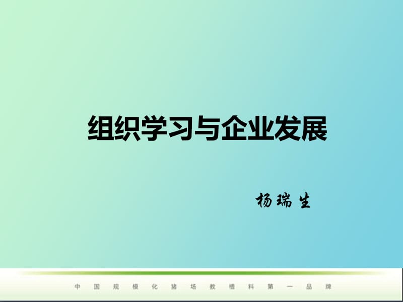 组织学习与企业发展.ppt_第2页