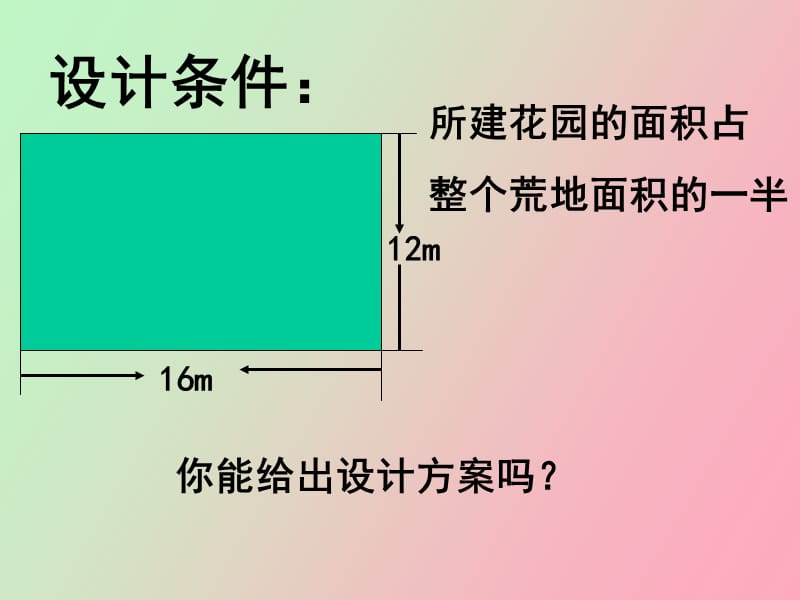 设计方案一元二次方程应用.ppt_第2页