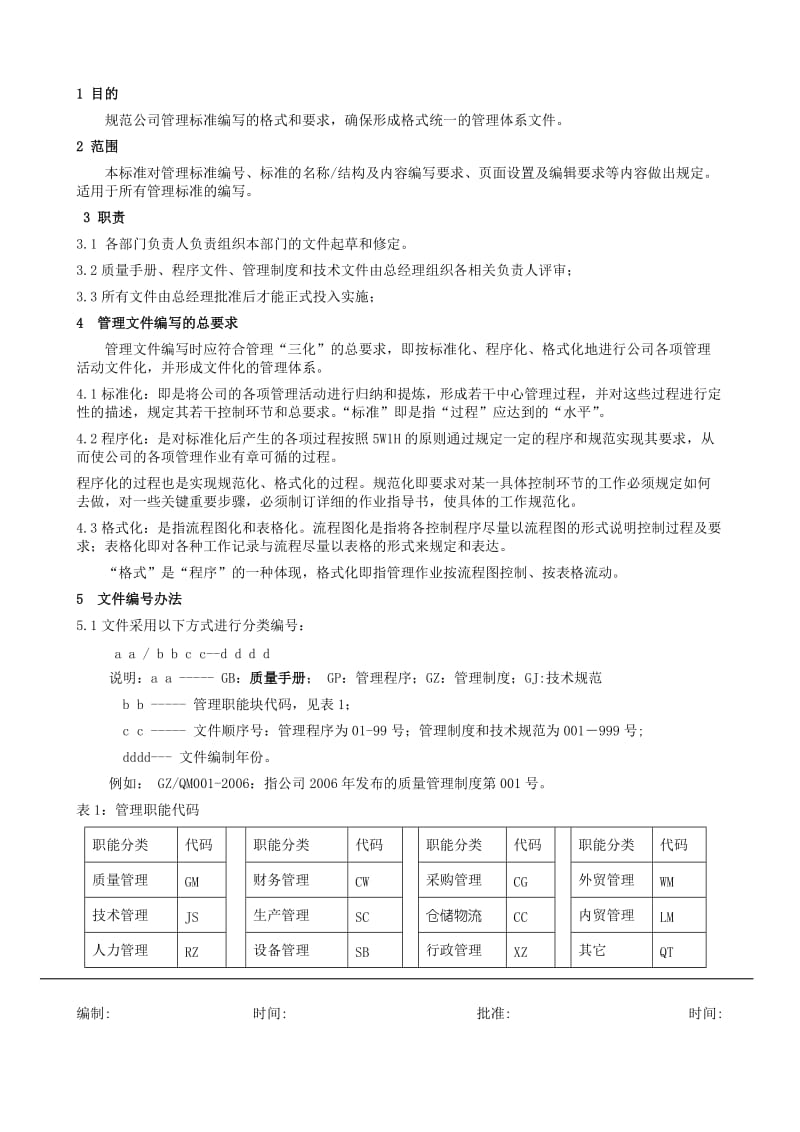 管理文件编写规定参考Word.doc_第1页