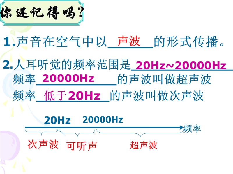 新人教版八年级物理上册《2.3声的利用》课件(2).ppt_第1页