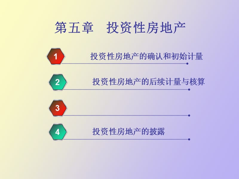 财务会计第六章投资性房地产.ppt_第1页