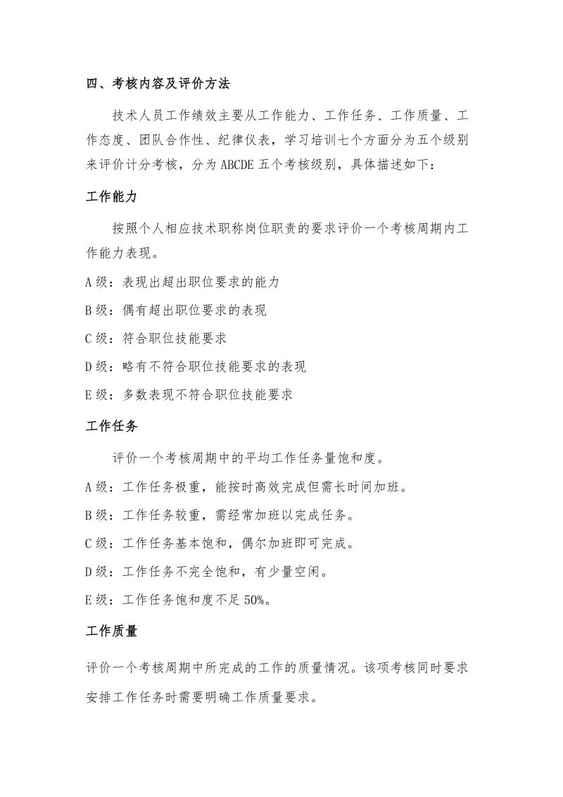 专业技术人员考核办法及细则参考Word.doc_第2页