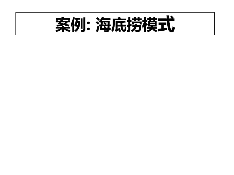 案例海底捞模式PPT演示文稿.ppt_第1页