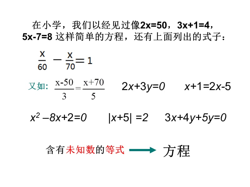 新版人教版七年级上3.1.1从算式到方程课件ppt.ppt_第3页