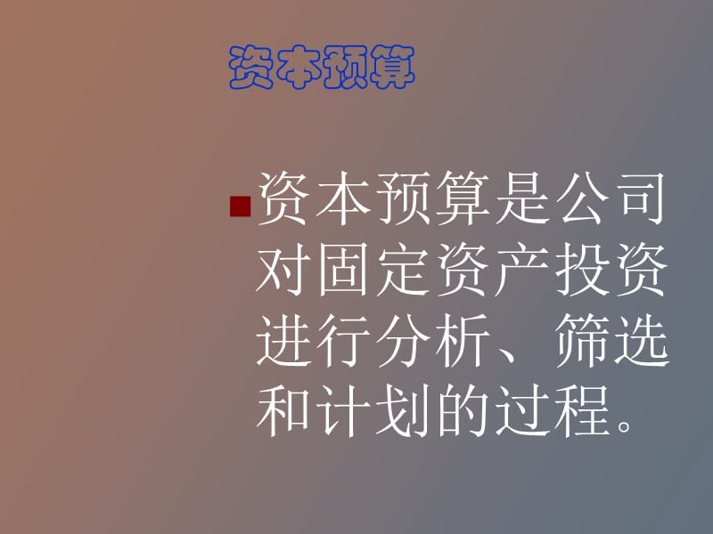 资本预算的过程.ppt_第2页