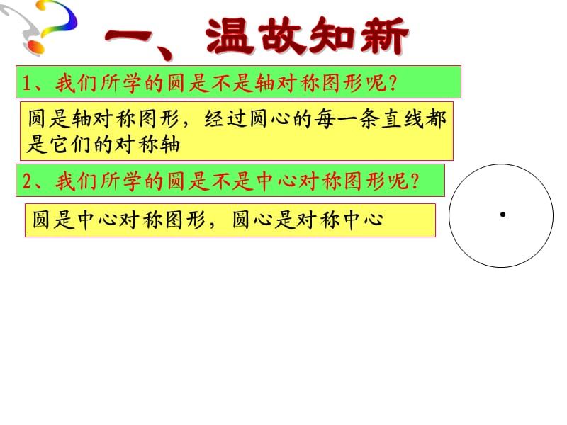 新人教版九年级数学《垂径定理》.ppt_第2页