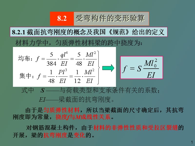 裂缝宽度和挠度验算.ppt_第1页