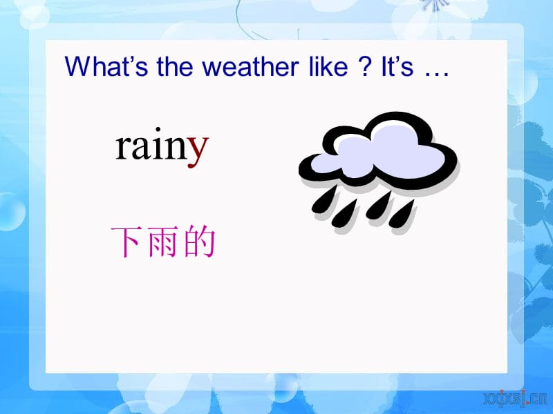 第四单元weather第三课时.ppt_第3页