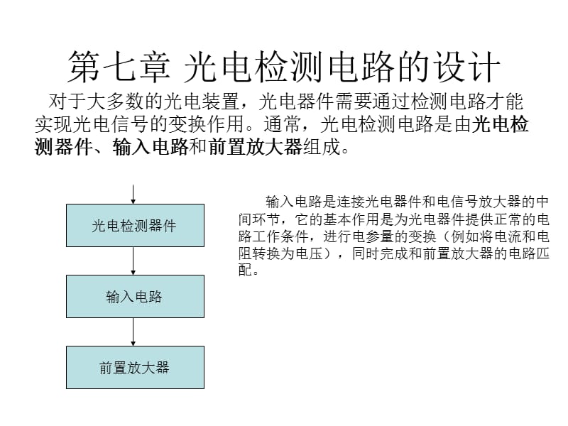 光电检测电路的设计PPT012.ppt_第1页