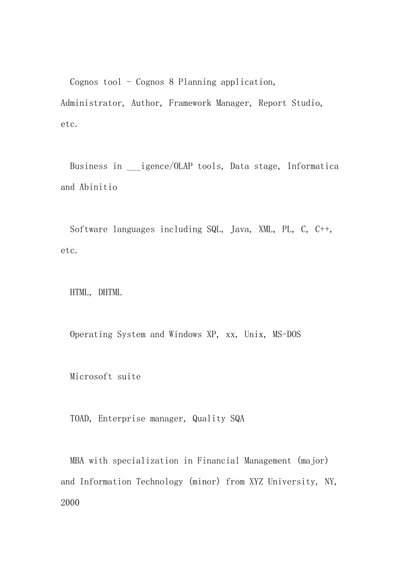 高级企业策划顾问英文简历.doc_第3页