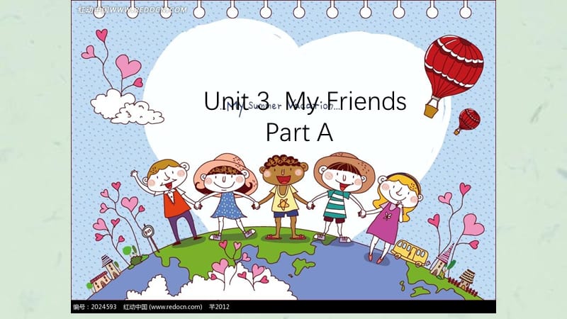 新E小学英语四年级上册Uni_My_friends_A_Lets_talk课件.ppt_第1页