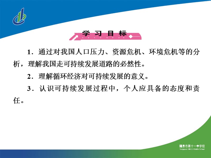 高中地理必修二第六章 第二节 中国的可持续发展实践课件.ppt_第3页