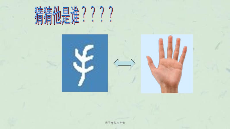 提手旁和木字旁课件.ppt_第1页